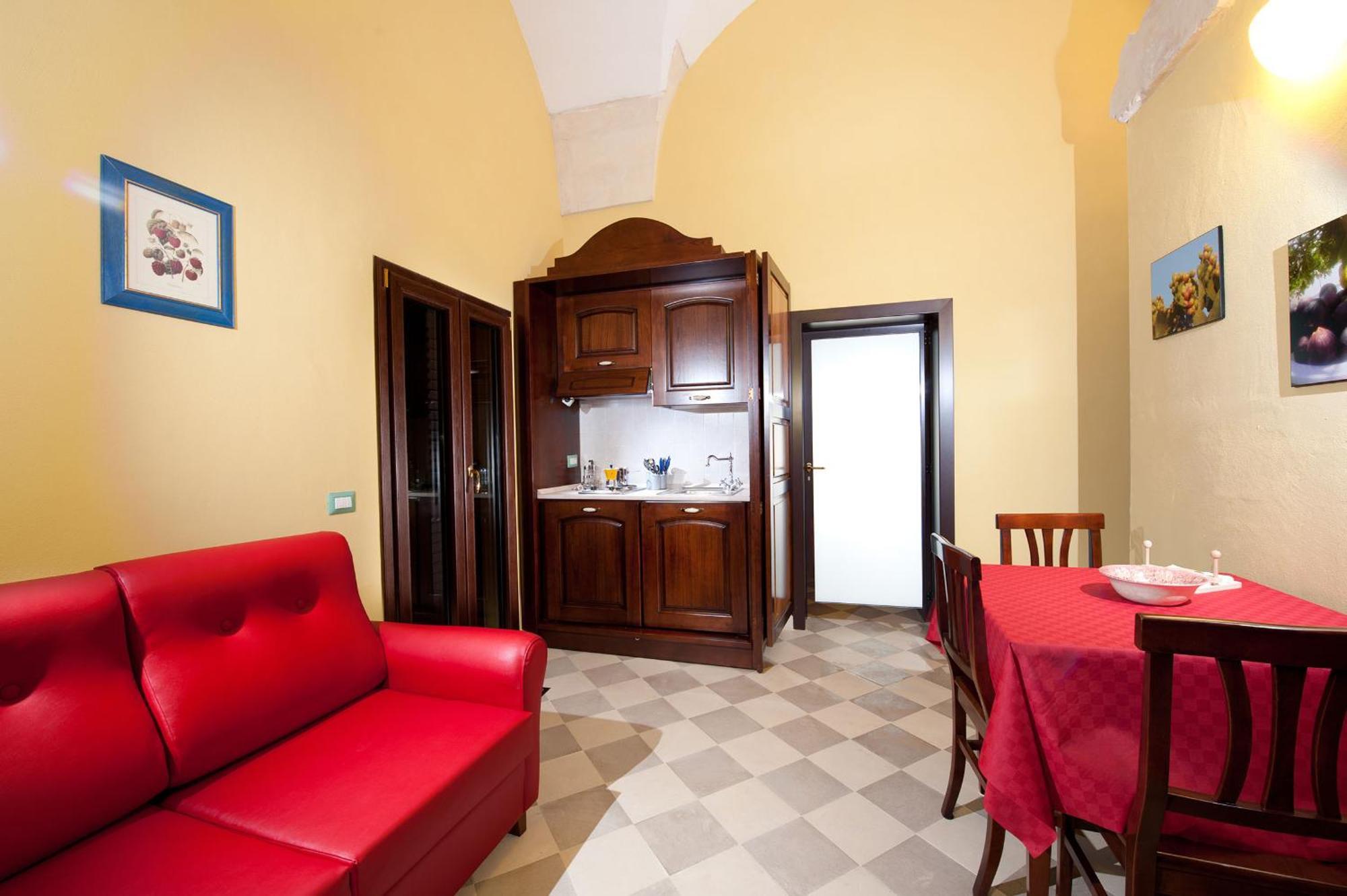 B&B Residenza Pizziniaco เลชเช ห้อง รูปภาพ